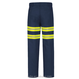 Pantalon de travail personnalisé en coton et polyester très résistant Pantalon d'<span class=keywords><strong>atelier</strong></span> de réparateurs unisexe haute visibilité Vêtements de travail pour hommes - Product Image 2