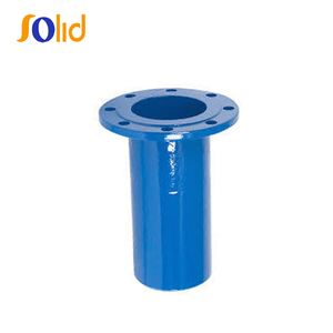 Hierro dúctil con bridas espita pieza para tubería de PVC - Product Image 3