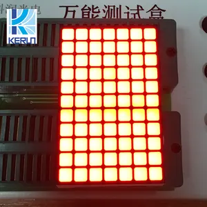 Moduli display a led a matrice di punti quadrati 11x 7/8x 8/ 5x 7/ 16x16