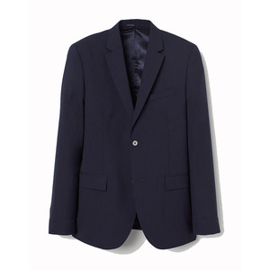Ultimo Modello <span class=keywords><strong>Completo</strong></span> da <span class=keywords><strong>Uomo</strong></span> <span class=keywords><strong>Blu</strong></span> <span class=keywords><strong>Scuro</strong></span> 3 Pezzi Slim Fit Giacca Pantalone per Matrimonio Stile Italiano - Product Image 4