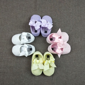 Cute baby ragazza scarpe suola morbida per il bambino appena nato prewalker del bambino scarpe - Product Image 1