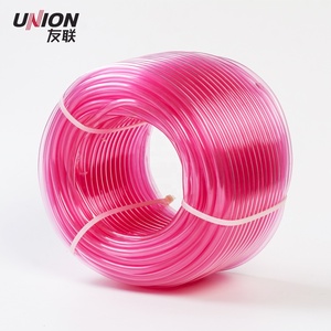 Tuyaux de boisson au lait en pvc <span class=keywords><strong>transparent</strong></span>, flexible, coloré, de qualité alimentaire, 1 pièce - Product Image 1
