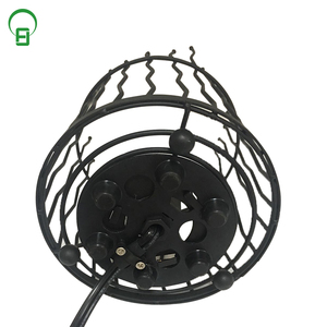 Pierre de <span class=keywords><strong>Sel</strong></span> <span class=keywords><strong>himalaya</strong></span> Éclairage Fer Panier Nuit Lumière <span class=keywords><strong>Lampe</strong></span> De <span class=keywords><strong>Sel</strong></span> - Product Image 2