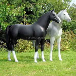 outdoor decoration resin horse statue sculpture for sale