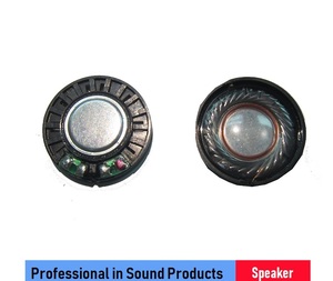 Imán interno para auriculares, altavoz de 27X6,1 (H)mm, 150ohm, RM27H6.1A150DJ17 - Product Image 1