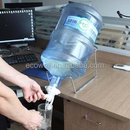 5 галлонов, стойка из нержавеющей стали для бутылок с водой/стеллаж для хранения бутылок с водой