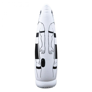 Maniquí de Fútbol Inflable Portátil de PVC de 175 CM de Altura, Maniquí de Entrenamiento de Portero de Fútbol - Product Image 6
