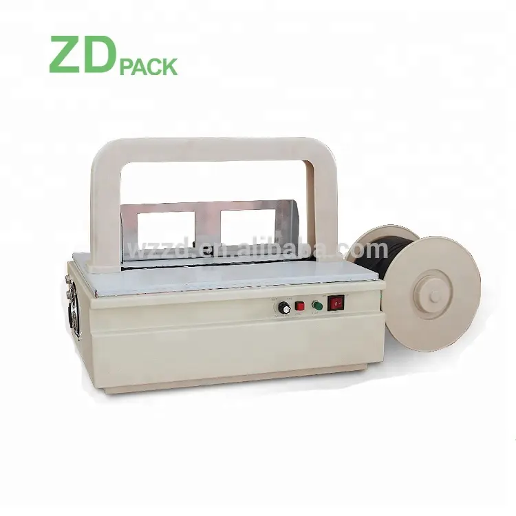 ZDpack ZD-08 küçük otomatik bantlama elektronik ürünler çemberleme paketleme makinesi
