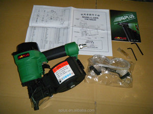 APLUS-Cloueur pneumatique CN55, outil pneumatique pour palettes de 25 à 55mm de longueur, tailles de tige de 2.1 à 2.3mm, C-57P - Product Image 3