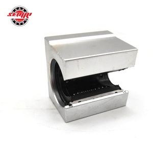 SBR20UU Tuyến Tính Chuyển Động Bóng Trượt Đơn Vị Cho Máy CNC - Product Image 3