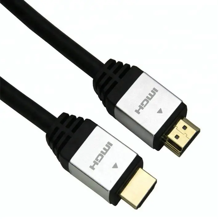 High quality connection HDMI cable Support 2160P 3D 4K 60Hz for UHDTV PS4 HDCP2.2