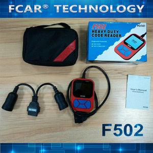 un pequeño apatatoque puede leer los códigos de los vehículos pesados, FCAR F502 Heavy Duty Código Reader - Product Image 1
