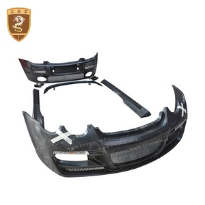 ASI Style Fiber Glass rok samping Bumper depan belakang Bodykit ujung knalpot untuk Bentley <span class=keywords><strong>Continental</strong></span> GT 2004-2012 perlengkapan Body - Product Image 5