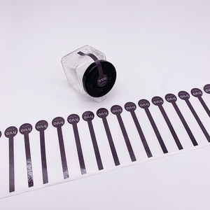 Stampa personalizzata Adesivo Rotolo di Vaso Etichetta Adesiva di Tenuta A Prova di Manomissione Per Vaso di <span class=keywords><strong>Vetro</strong></span> - Product Image 3