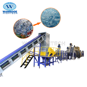 PP PE Pellicola Tessuto del sacchetto di Lavaggio Sacchetto di Plastica Macchina di Lavaggio Linea di Riciclaggio - Product Image 1