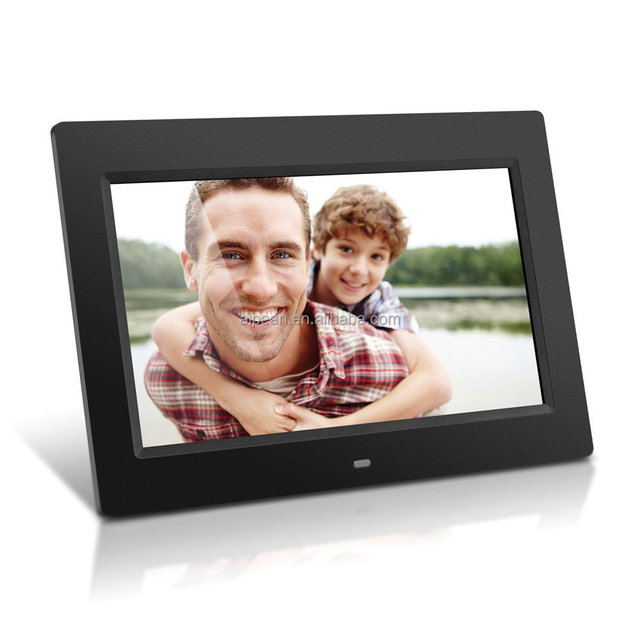 Popular Brand Gift 7 Inch Video Poster  800*480 Support Mp3 Video Slide Show Picture for Advertising Digital Photo Frame