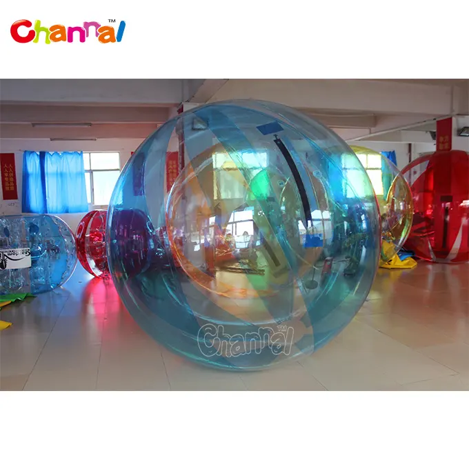 Mix color inflatable water balls inflatable water zorb balls