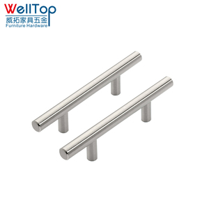 Poignées et boutons <span class=keywords><strong>de</strong></span> <span class=keywords><strong>meubles</strong></span> d'acier inoxydable <span class=keywords><strong>de</strong></span> barre <span class=keywords><strong>de</strong></span> T 10*200*128mm Vt-01.001 - Product Image 1