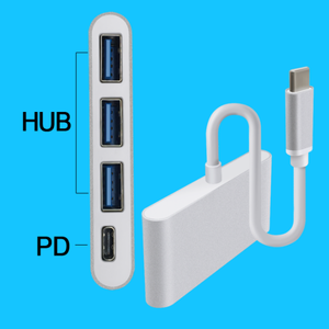 Tipo C tipo C puerto de carga por USB C <span class=keywords><strong>Hub</strong></span> usb3.0 2.0 3.0 3.1 adaptador <span class=keywords><strong>para</strong></span> <span class=keywords><strong>macBook</strong></span> <span class=keywords><strong>Pro</strong></span> Ethernet 2 3 4 7 10 múltiple en 1 - Product Image 3