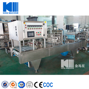 Máquina automática de llenado y sellado de vasos de yogur/mermelada/helado, precio - Product Image 2