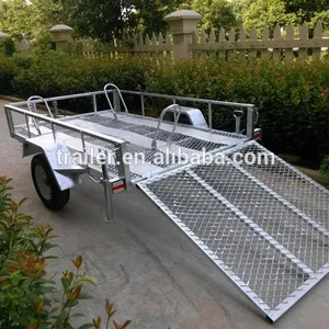 8X5 Hot Sale Pemandangan Utilitas ATV Trailer