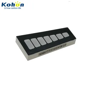 Super Helder Rood Gemeenschappelijke Anode Led Bar Grafiek Display 7 Segment