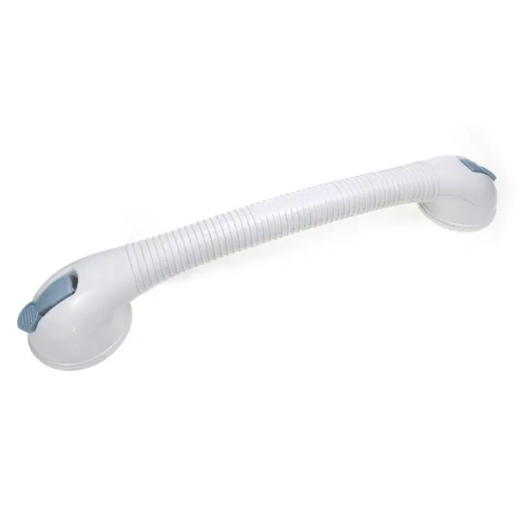 Cubilox Bathroom Suction GrabバーとShower Handle Super Hand Grip Bathtub Plastic吸引グラブバー