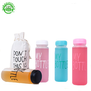 Promotional <strong>Personalised</strong> 500ml My Water <strong>Bottle</strong> Made in China - Product Image 5