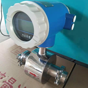 Tri-Clamp Ss304 Ss316 Roestvrijstalen Magnetische Melkbier Drank Elektromagnetische Flowmeter Prijs - Product Image 4