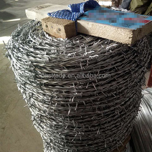 Barbacana de Acero <span class=keywords><strong>Dulce</strong></span> <span class=keywords><strong>galvanizado</strong></span> de Púas de <span class=keywords><strong>alambre</strong></span> - Product Image 1