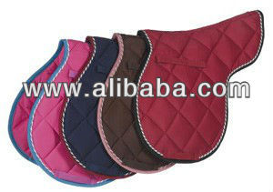 Almohadilla de sillín de caballo de salto de alta calidad de lujo Textiles y productos de cuero Premium - Product Image 2