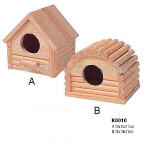 Commercio all'ingrosso Della Fabbrica di Lusso Naturale Gabbie Criceto Per La Vendita di Legno Su Ordinazione - Product Image 1