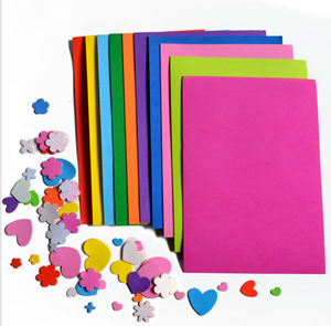 Rouleau de mousse <span class=keywords><strong>EVA</strong></span> de haute qualité, couleurs personnalisées, 1 mm d'épaisseur, écologique, non toxique, imperméable, disponible pour la découpe et le moulage - Product Image 1
