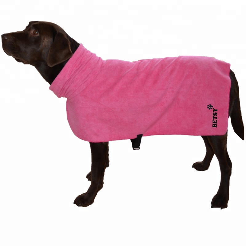 Пляжное полотенце из микрофибры с капюшоном для домашних животных и собак