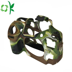 OKSILICONE Bán Hot Bền Kỹ Thuật Số Chống Thấm Nước Chống Bụi Máy Ảnh Silicone Bảo Vệ Máy Ảnh Trường Hợp Chống Rơi Tái Sử Dụng Silicone Trường Hợp - Product Image 4