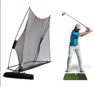 portable outdoor practice golf netting golf chip netting golf chipping net
