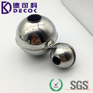 חיישן נירוסטה מלוטשת כדור נירוסטה עם מגנט מעובד עם ריתוך תקן אנסי ריתוך - Product Image 3