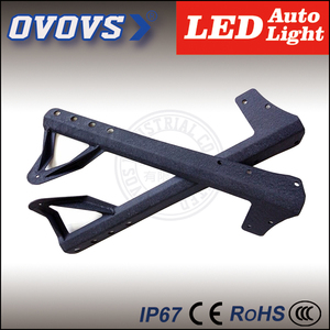 Ovovs 50 pulgadas de luz led bar <span class=keywords><strong>car</strong></span> techo soporte de montaje soporte de techo para wrangler JK - Product Image 2