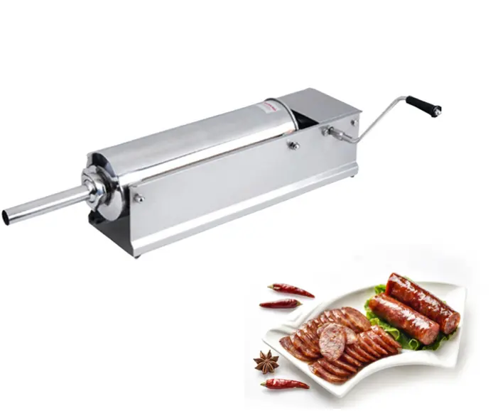 vertical manualsausage stuffer machine/stainless steel mini sausage stuffer