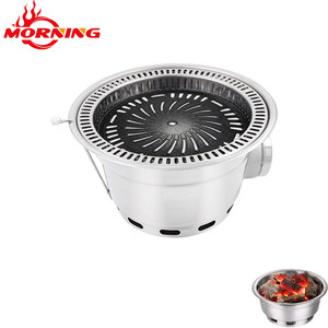 Korean <strong>Bbq</strong> Equipment Supplier <strong>Table</strong> <strong>Top</strong> Teppanyaki Grill <strong>Table</strong> for Restaurants - Product Image 4