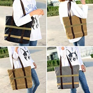 Nouvelle conception célèbre marque sacs à main originaux <span class=keywords><strong>chat</strong></span> <span class=keywords><strong>messenger</strong></span> voyage sac fourre-tout en toile de haute qualité - Product Image 5