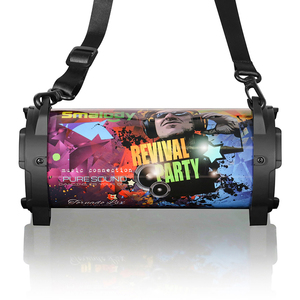 Loa Thanh Âm Thanh Bluetooth Không Dây Di Động Ngoài Trời Với Dây Đeo Thẻ TF Aux Với CE FCC ROHS BQB - Product Image 4