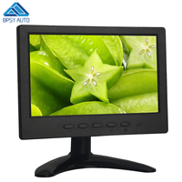 Moniteur tactile LCD TFT Super fin de 7 pouces, appareil hdmi, étanche, de petite taille