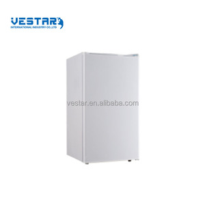 91L / 3.22 Cu Ft. Net kapasite R600a buzdolabı dikey Mini tek kapılı buzdolapları - Product Image 3