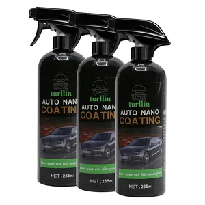 2021 spray de revestimento para carro super hidrofóbico, spray de revestimento nano para pintura de carro, produtos para cuidados com o carro a granel de 300ml 500ml