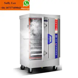 stainless steel industry home rice steaming cart/rice steaming cabinet