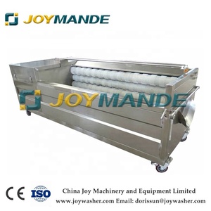 Machine à éplucher industrielle de pommes de terre Machine à laver les carottes Maquina Peladora De Papa Industrial - Product Image 4