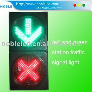 200mm ip65 <span class=keywords><strong>cruz</strong></span> roja flecha verde de la señal de tráfico luces - Product Image 1