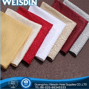 De la boda nuevo estilo de poliéster/de algodón del <span class=keywords><strong>hotel</strong></span> camino envuelto cuchara servilleta - Product Image 2