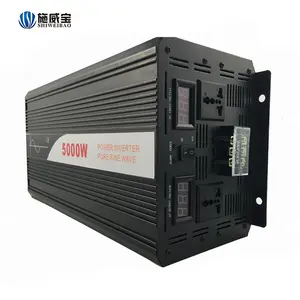 Factory Outlet Off Grid Frequency Inverter 12V 220V 5000W